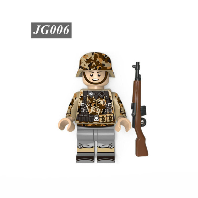 Zestaw figurek WW2 Theme - JG-006