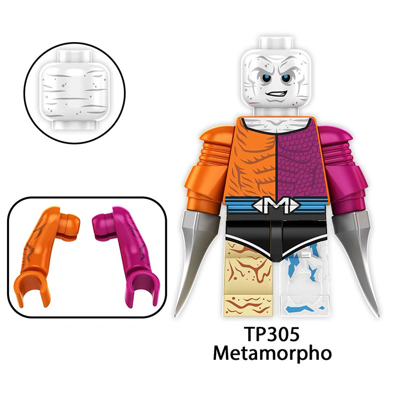 Zestaw figurek Super Hero - TP-305