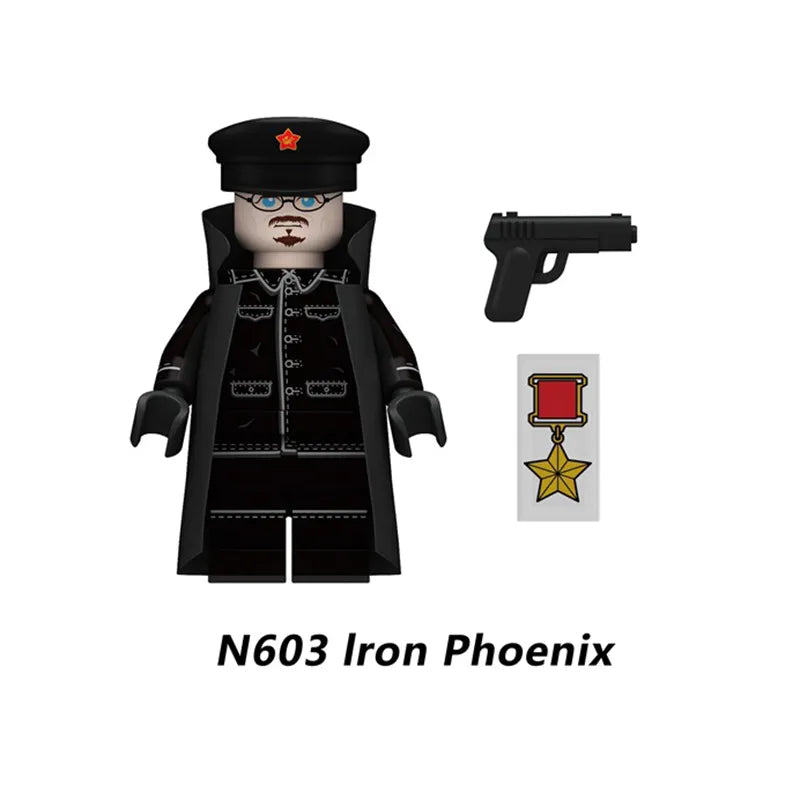 Zestaw figurek Military - N-603