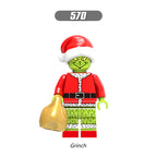 Zestaw figurek Christmas - X-570