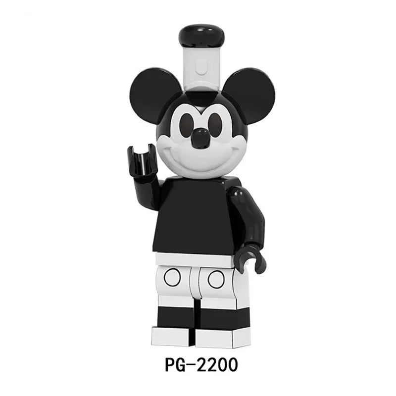 Zestaw figurek Minifigures - P-2200