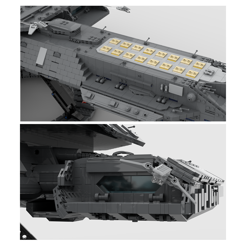 Zestaw klocków USS Daedalus