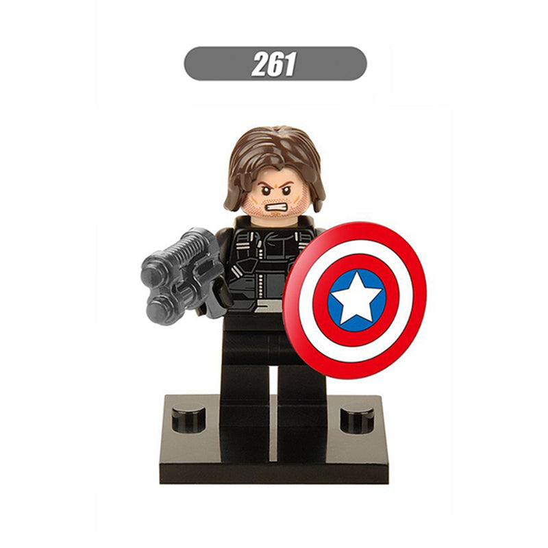 Zestaw figurek Super Hero - X-261