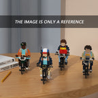 Zestaw klocków Stranger Things Minifigure Bicycle