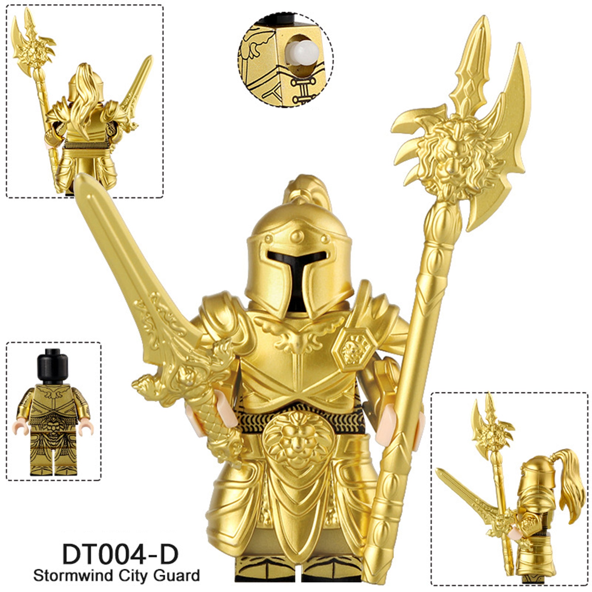 Zestaw figurek World of Warcraft - DT-004D