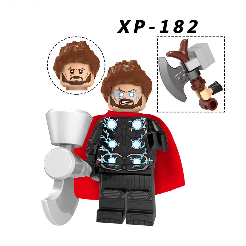 Zestaw figurek Super Hero - XP-182