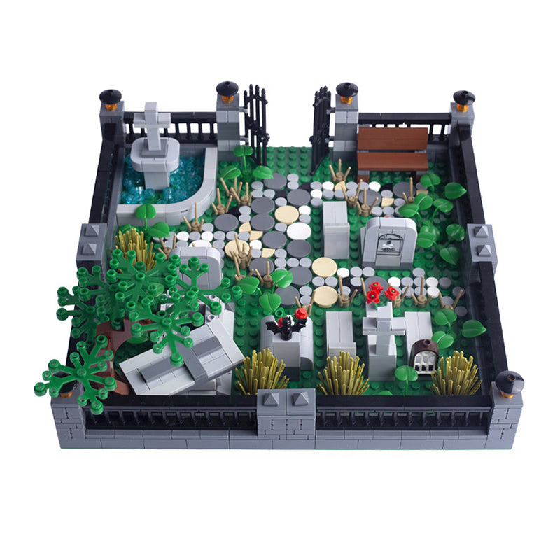 Elementy i akcesoria – Halloween Cemetery