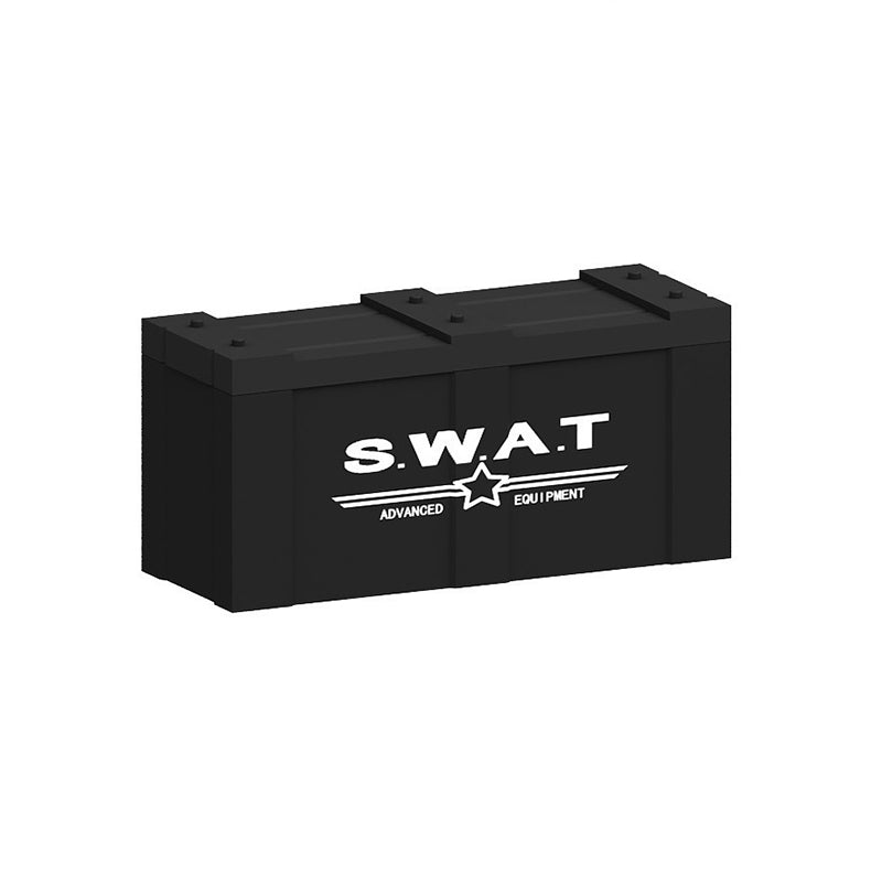 Elementy i akcesoria – Weapon Box - black