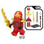 Zestaw figurek ninjago