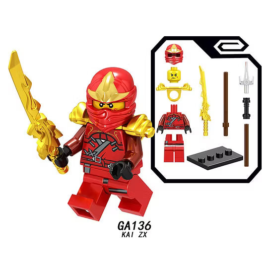 Zestaw figurek ninjago