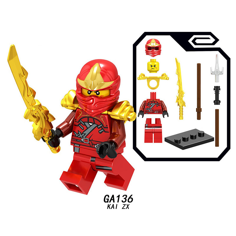 Zestaw figurek Ninjago - GA-136