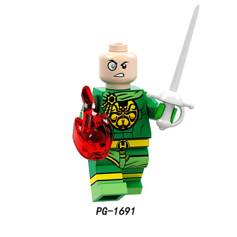 Zestaw figurek Super Hero - P-1691