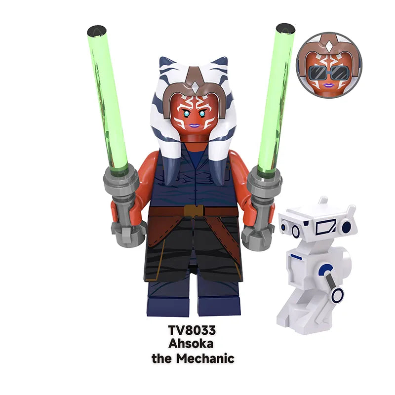 Zestaw figurek Star War - TV-8033