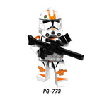 Zestaw figurek Star War - P-773