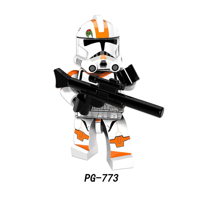 Zestaw figurek Star War - P-773