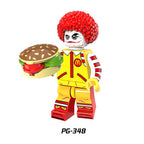 Zestaw figurek Super Hero - P-348