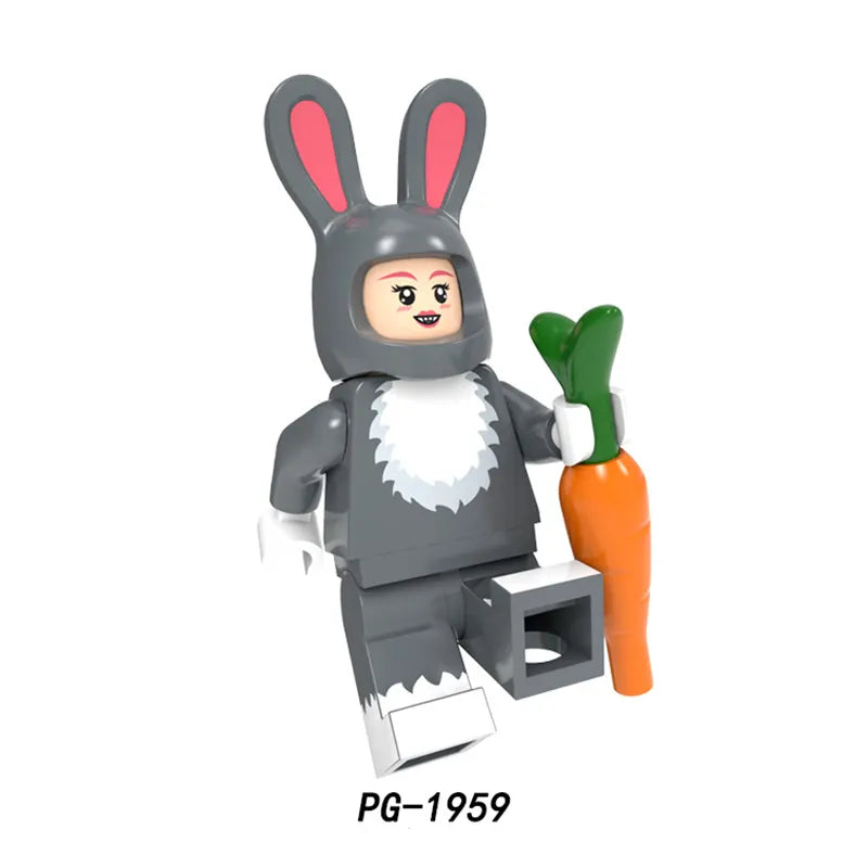 Zestaw figurek Minifigures - P-1959