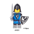 Zestaw figurek Medieval - AH001