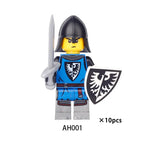 Zestaw figurek Medieval - AH001