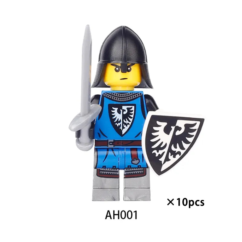 Zestaw figurek Medieval - AH001