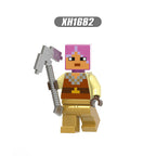 Zestaw figurek Minecraft - X-1682