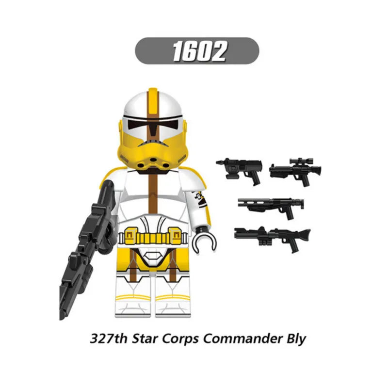 Zestaw figurek Star War - X-1602