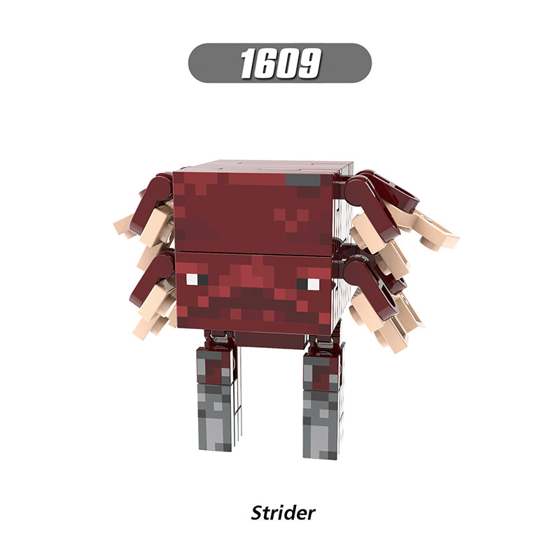 Zestaw figurek Minecraft - X-1609