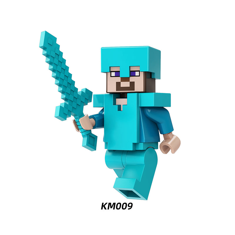 Zestaw figurek Minecraft - KM-009