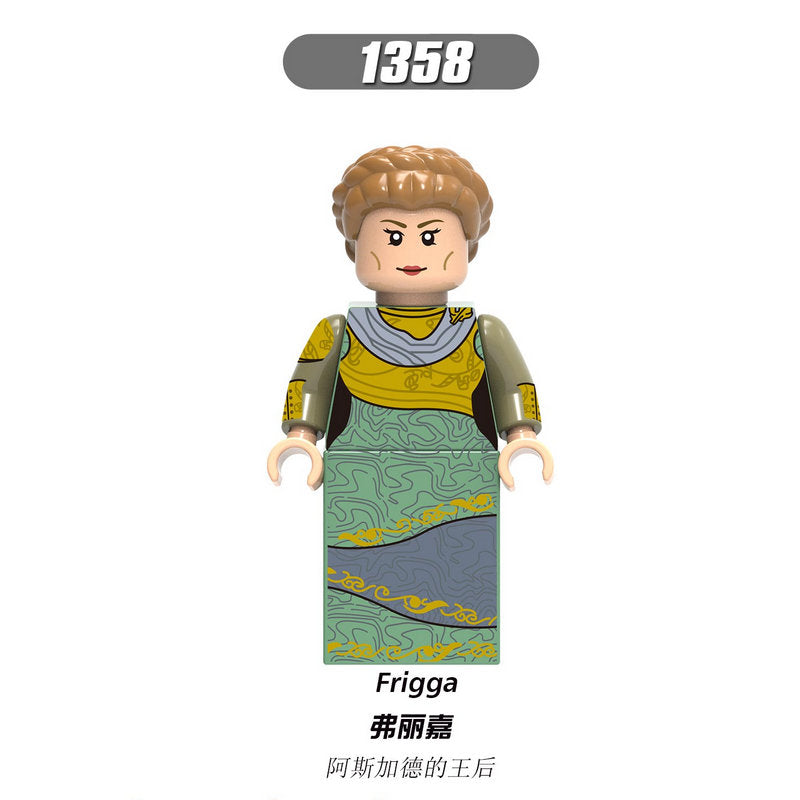 Zestaw figurek Super Hero - X-1358