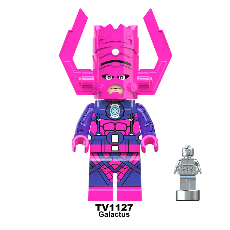Zestaw figurek Super Hero - TV-1127