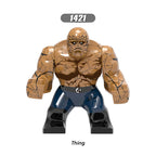 Zestaw figurek Super Hero - X-1421