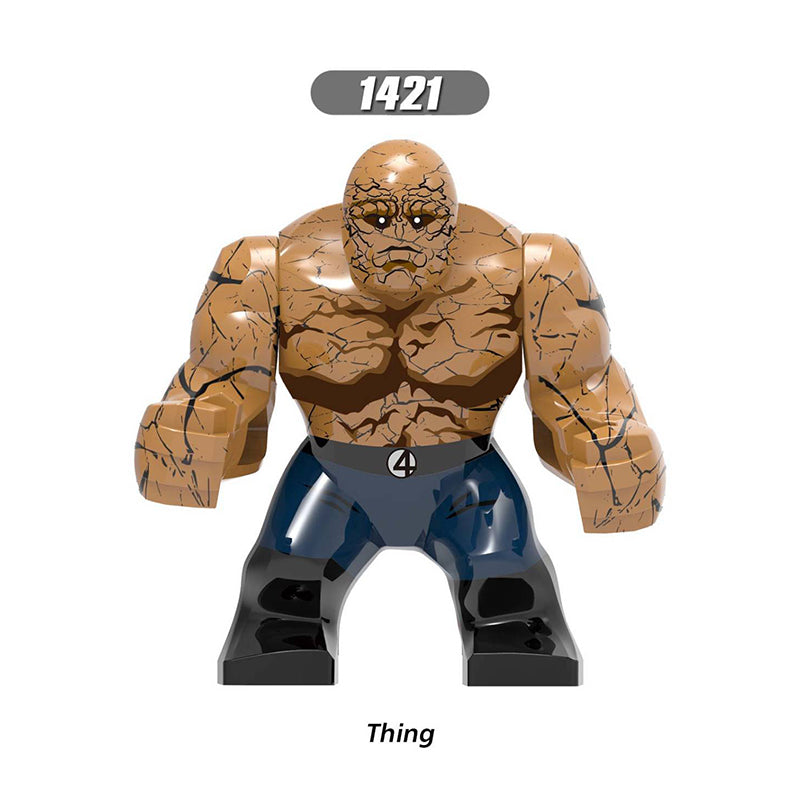 Zestaw figurek Super Hero - X-1421
