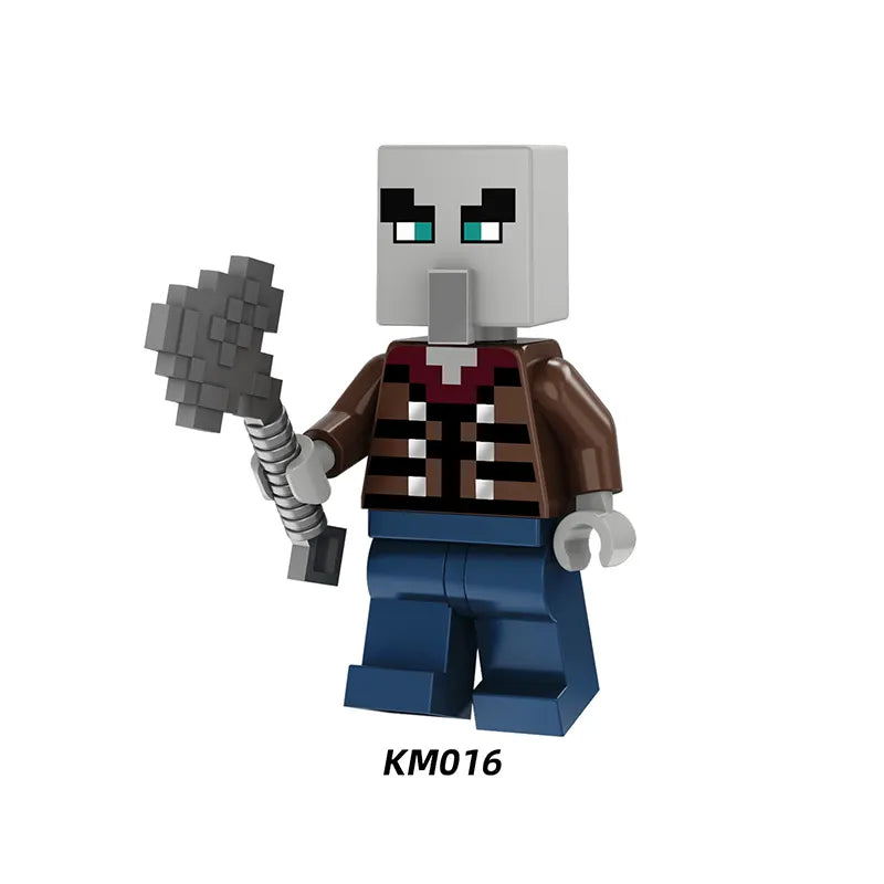 Zestaw figurek Minecraft - KM-016