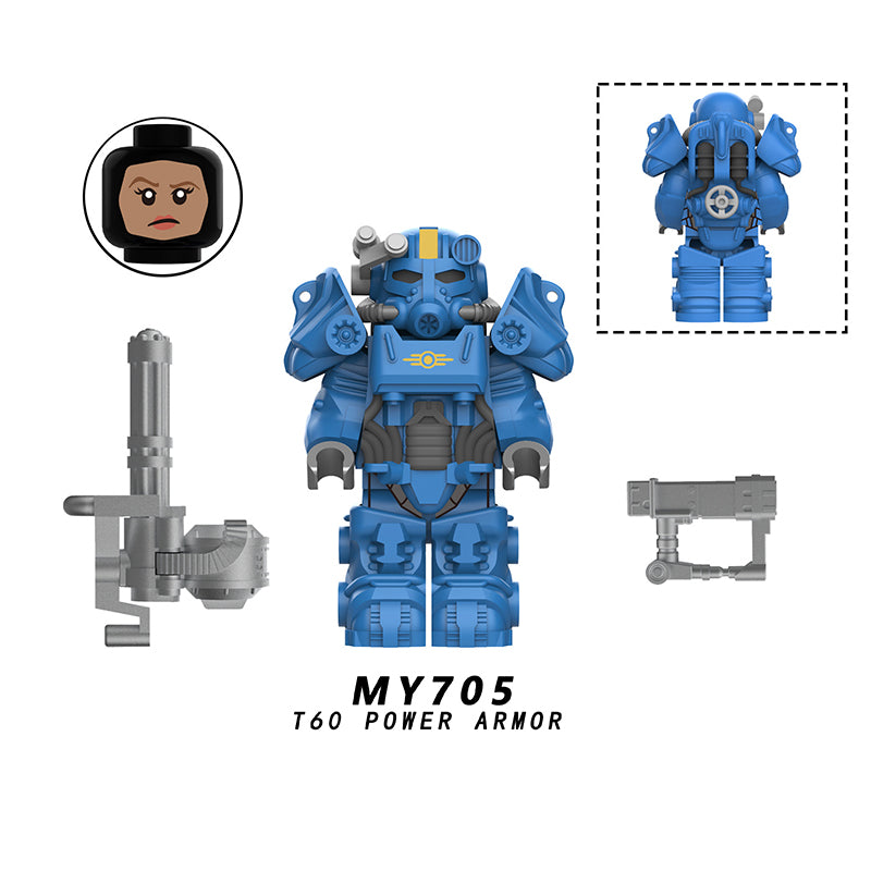 Zestaw figurek Fallout - MY-705