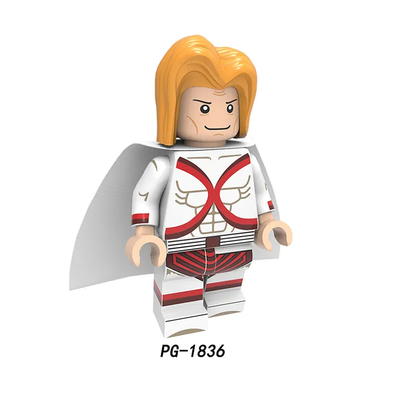 Zestaw figurek Super Hero - P-1836