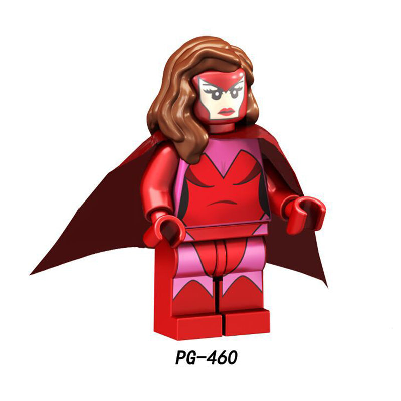 Zestaw figurek Super Hero - P-460