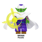 Zestaw figurek dragon ball