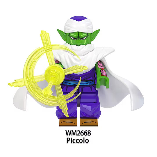 Zestaw figurek dragon ball