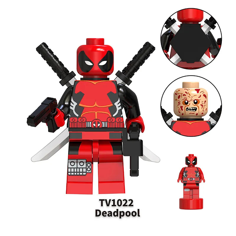 Zestaw figurek Super Hero - TV-1022
