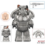 Zestaw figurek Fallout - W-1337