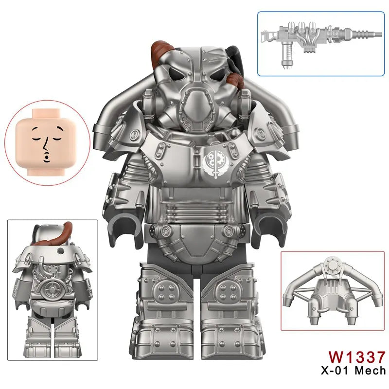 Zestaw figurek Fallout - W-1337