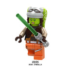 Zestaw figurek Star War - C-035