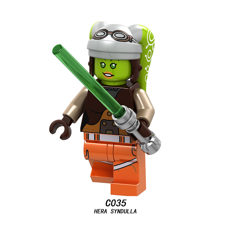 Zestaw figurek Star War - C-035