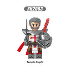 Zestaw figurek Medieval - X-2003