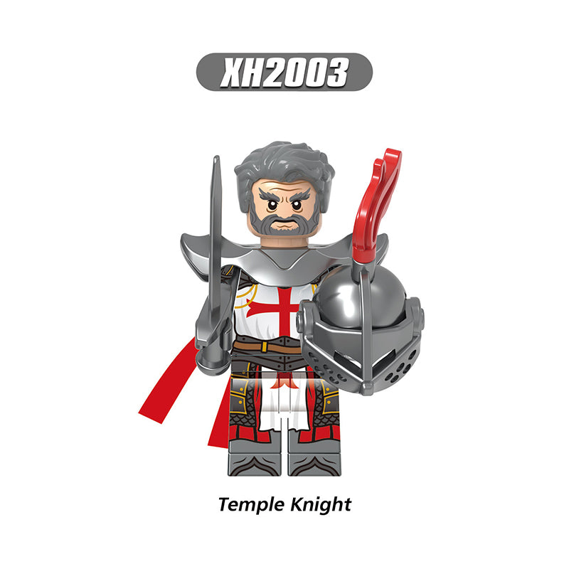 Zestaw figurek Medieval - X-2003