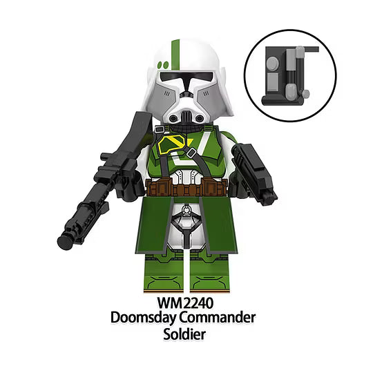 Zestaw figurek star wars
