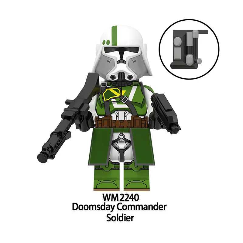Zestaw figurek Star War - W-2240