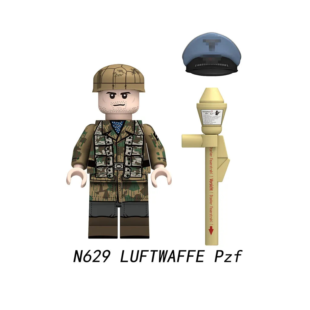 Zestaw figurek Military - N-629
