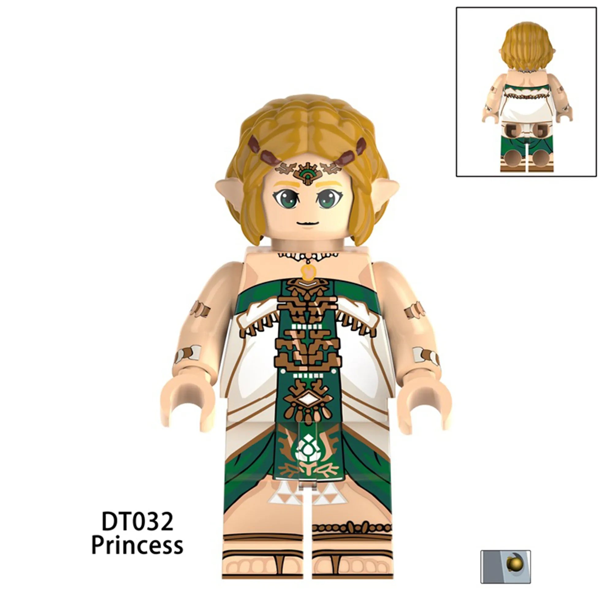 Zestaw figurek Legend of Zelda - DT-032