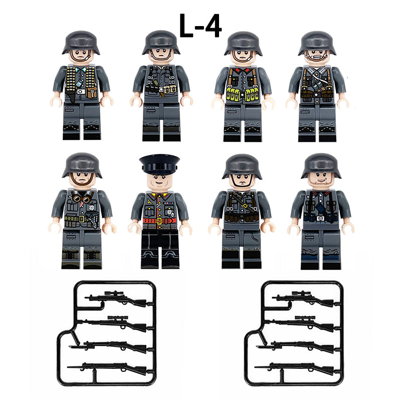 Zestaw figurek Military - L-4